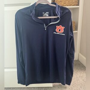 Under Armour Dark Blue HeatGear Pullover